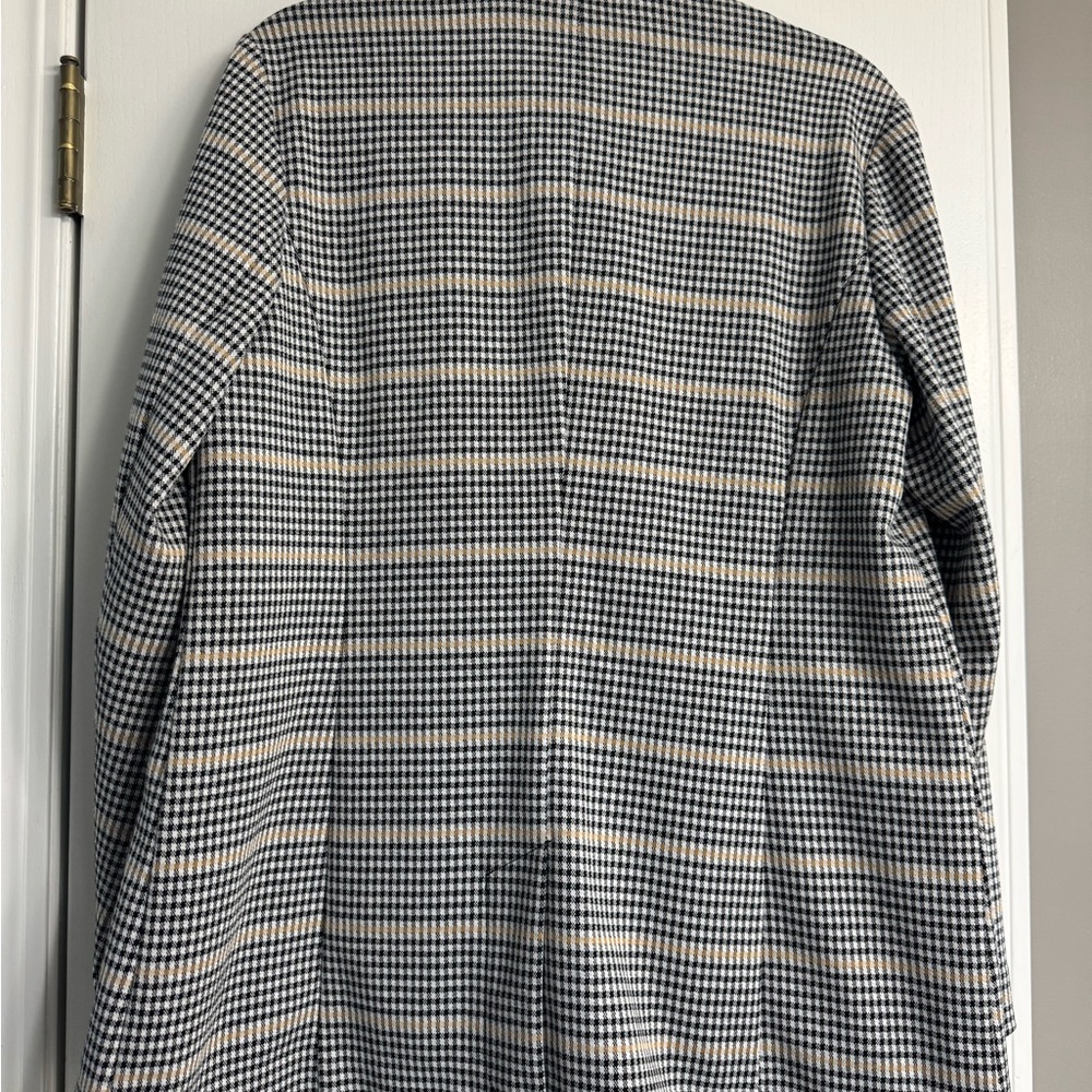 Nine West Brown and Black Utility Jacket - Picture 2 of 5